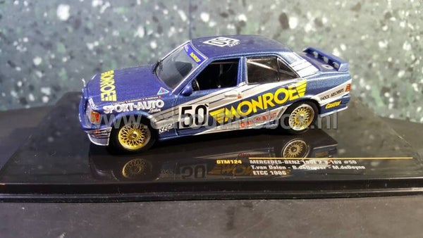 Ixo sport 1:43 - Mercedes Benz 190E 2.3-16V NO 50 ETCC 1986 V232