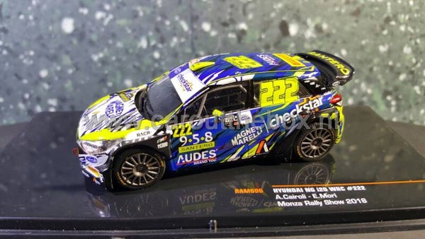 Ixo sport 1:43 - Hyundai NG i20 No 222 Monza rally show 2018 V273