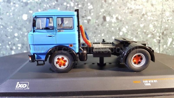 Ixo truck 1:43 - Fiat 619 N1 blauw V289