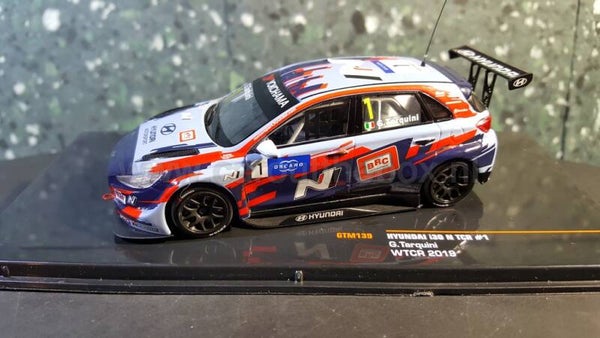 Ixo sport 1:43 - Hyundai i30 TCR #1 Tarquini WTCR 2019 V317