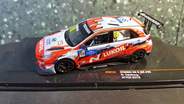 Ixo sport 1:43 - Hyundai i30 TCR #88 Catsburg WTCR 2019 V318