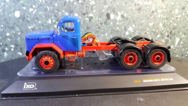 Ixo truck 1:43 - Magirus-Deutz Jupiter blauw V341