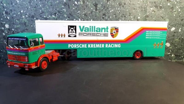 Ixo truck 1:43 - Mercedes LPS 1632 PORSCHE transporter V342