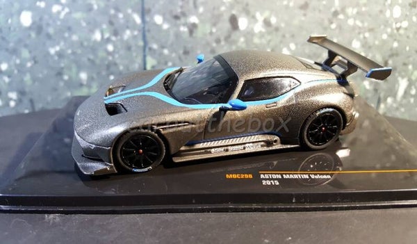 Ixo auto 1:43 - Aston Martin Vulcan 2015 grijs V372