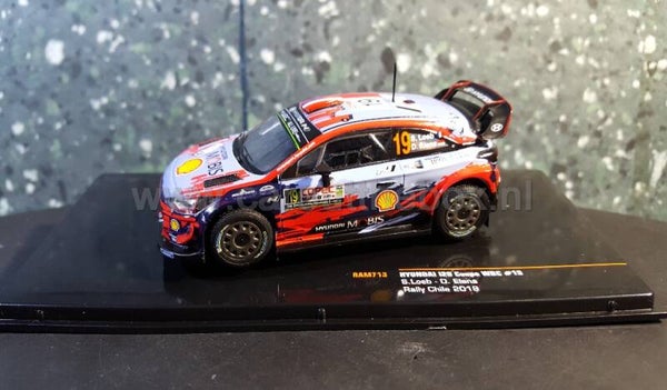 Ixo sport 1:43 - Hyundai i20 WRC #19 Rally Chile 2019 V373