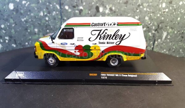 Ixo sport 1:43 - Ford Transit MKII 1978 KINLEY team Belgie V386