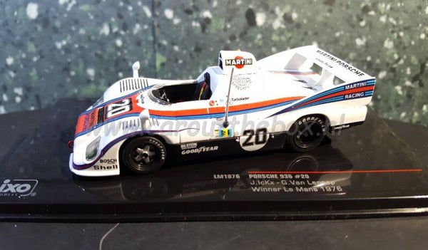 Ixo sport 1:43 - Porsche 936 #20 VAN LENNEP 24h Le Mans 1976 V450