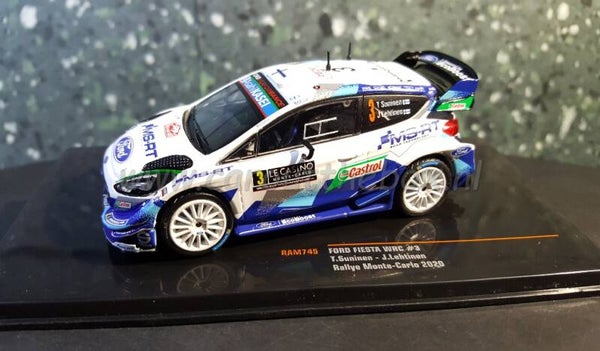 Ixo sport 1:43 - Ford Fiesta WRC #3 Rally Monte Carlo 2020 V461
