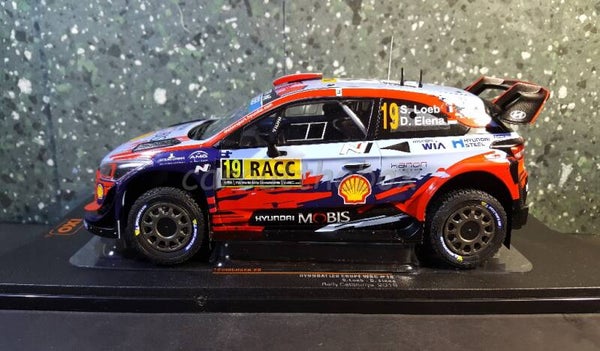 Ixo sport 1:18 - Hyundai i20 WRC #19 LOEB 1:18 V473
