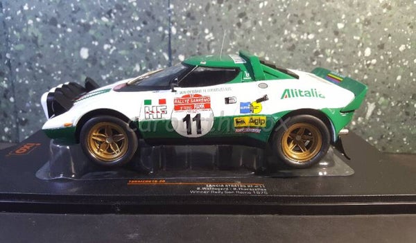 Ixo sport 1:18 - Lancia Stratos HF #11 ALITALIA V500