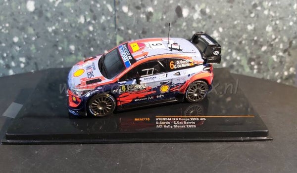 Ixo sport 1:43 - Hyundai i20 coupe WRC #6 V515