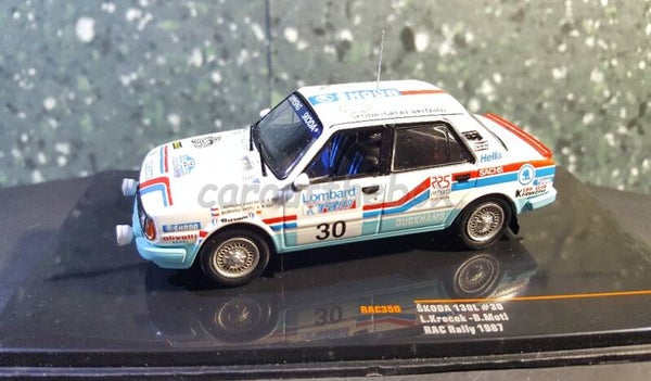 Ixo sport 1:43 - Skoda 130 L #30 1/43 Ixo V565