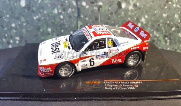 Ixo sport 1:43 - Skoda Fabia rally2 evo #22 V575