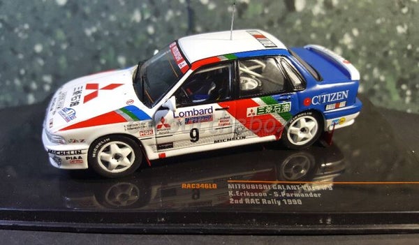Ixo sport 1:43 - Mitsubishi Galant VR-4 #9 1/43 Ixo V577