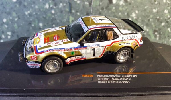Ixo sport 1:43 - Porsche 924 Carrera GTS #1 V604