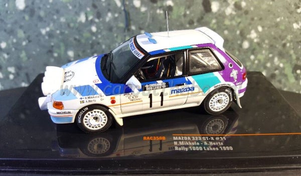 Ixo sport 1:43 - Mazda 323 GTX #11 V616
