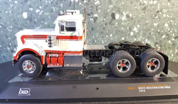 Ixo truck 1:43 - White Western Star 4864 V619