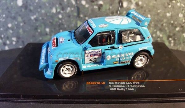Ixo sport 1:43 - MG Metro 6R4 #58 V628