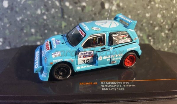 Ixo sport 1:43 - MG Metro 6R4 #35 V630