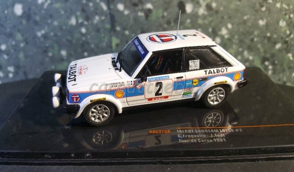 Ixo sport 1:43 - Talbot Sunbeam Lotus # 2 V632