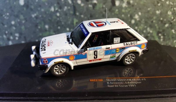 Ixo sport 1:43 - Talbot Sunbeam Lotus #9 V633