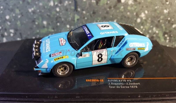 Ixo sport 1:43 - Renault A310 #8 V651