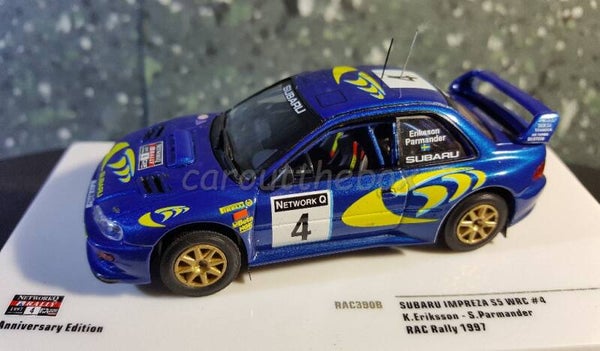 Ixo sport 1:43 - Subaru Impreza 55 WRC #4 1994 V731