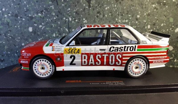 Ixo sport 1:18 - BMW E30 M3 BASTOS #2 1991 V737