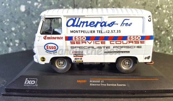 Ixo sport 1:43 - Peugeot J7 ALMERAS FRES service V750