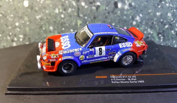 Ixo sport 1:43 - Porsche 911 SC #8 V786