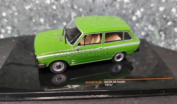 Ixo auto 1:43 - Volvo 66 Combi groen V917