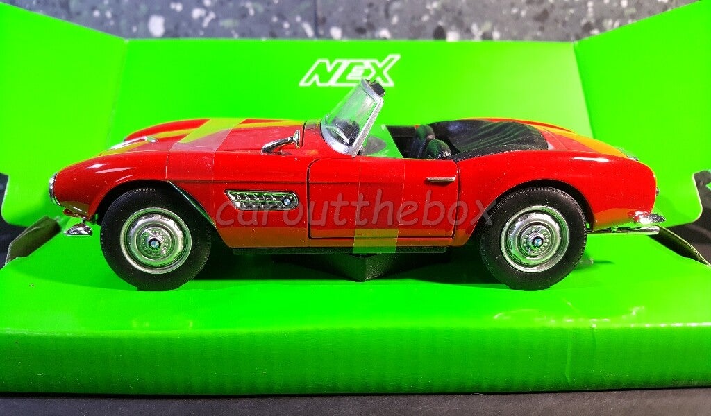 Welly 1:24 - BMW 507 Red W065