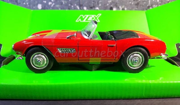 Welly 1:24 - BMW 507 Red W065