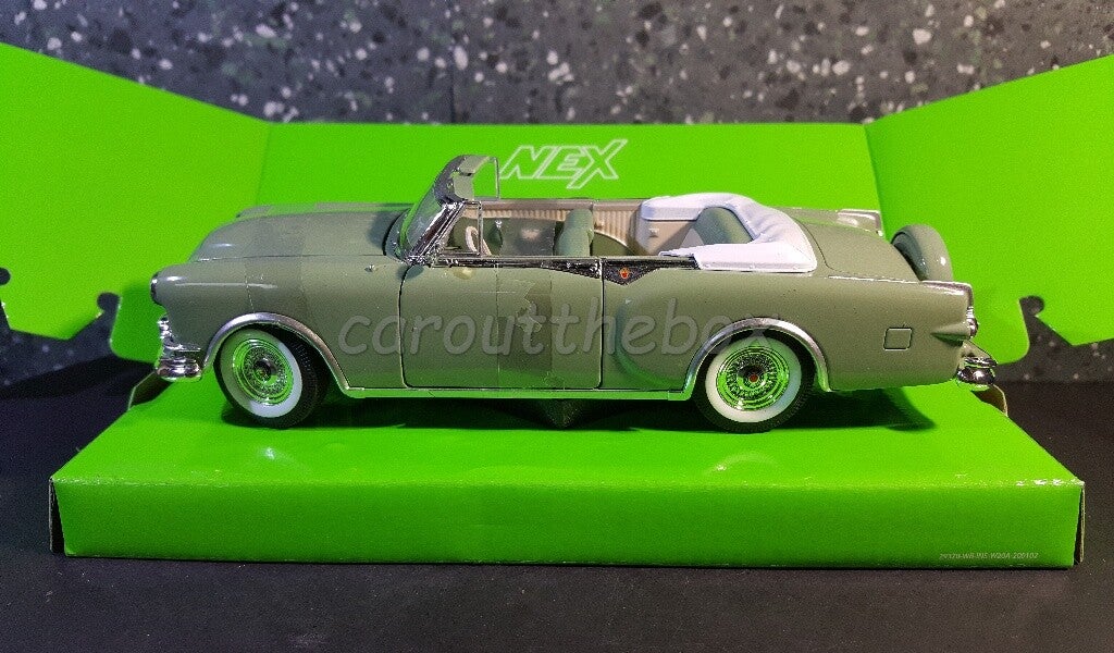 Welly 1:28 - Packard Caribbean conv. Green W073