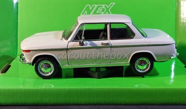 Welly 1:24 - BMW 2002ti White W091