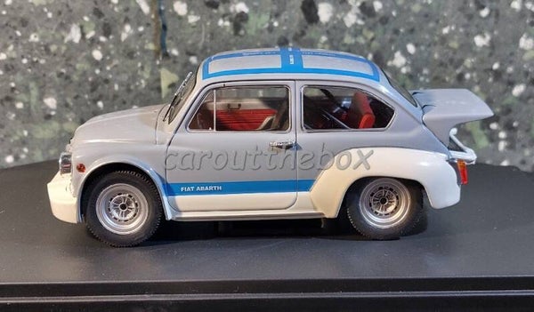 Whitebox 1:24 - Fiat Abarth 1000 Grey WB110