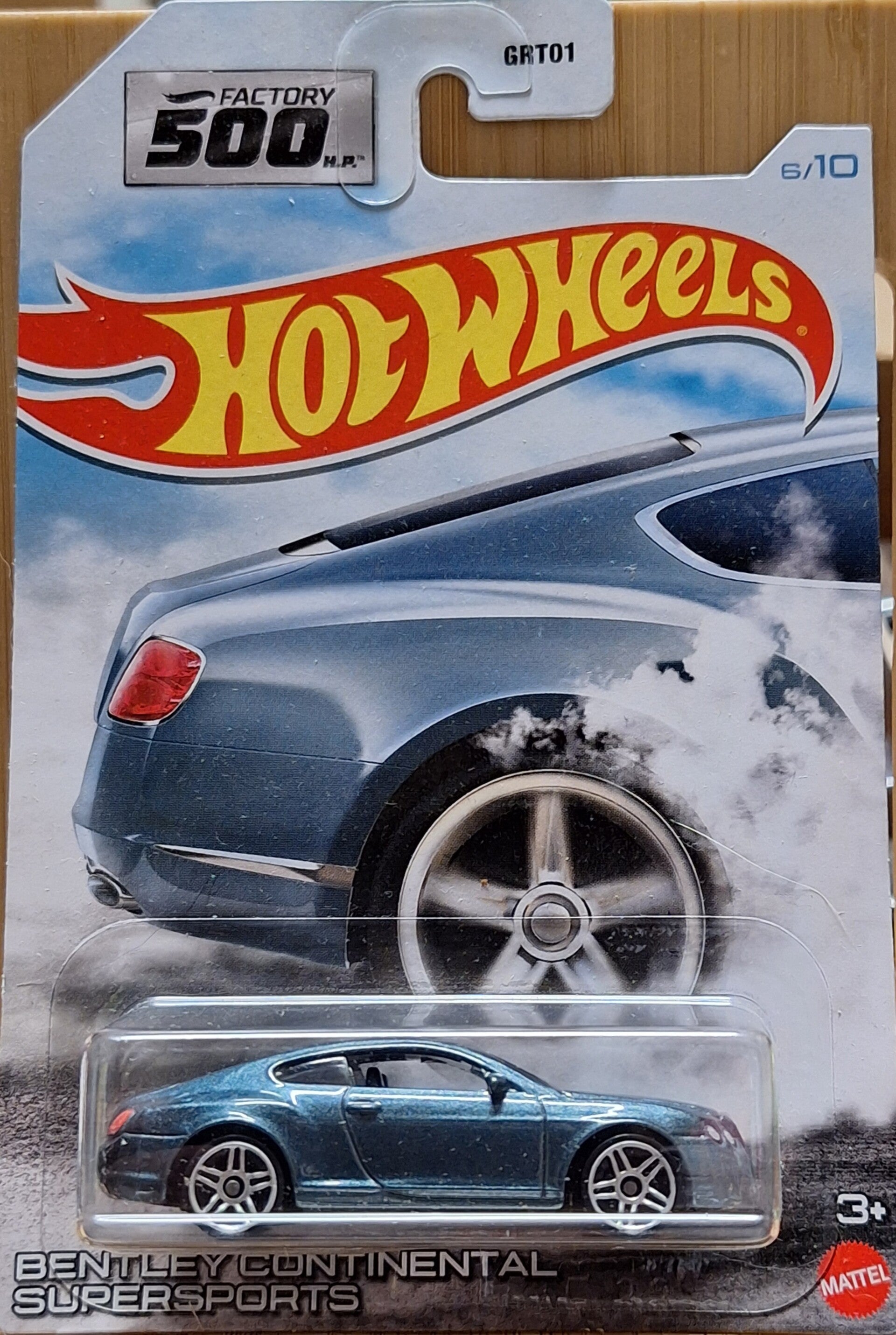 Hotwheels 500 Factory Bentley continental