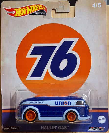 Hotwheels Vintage Oil 2023 Haulin Gas