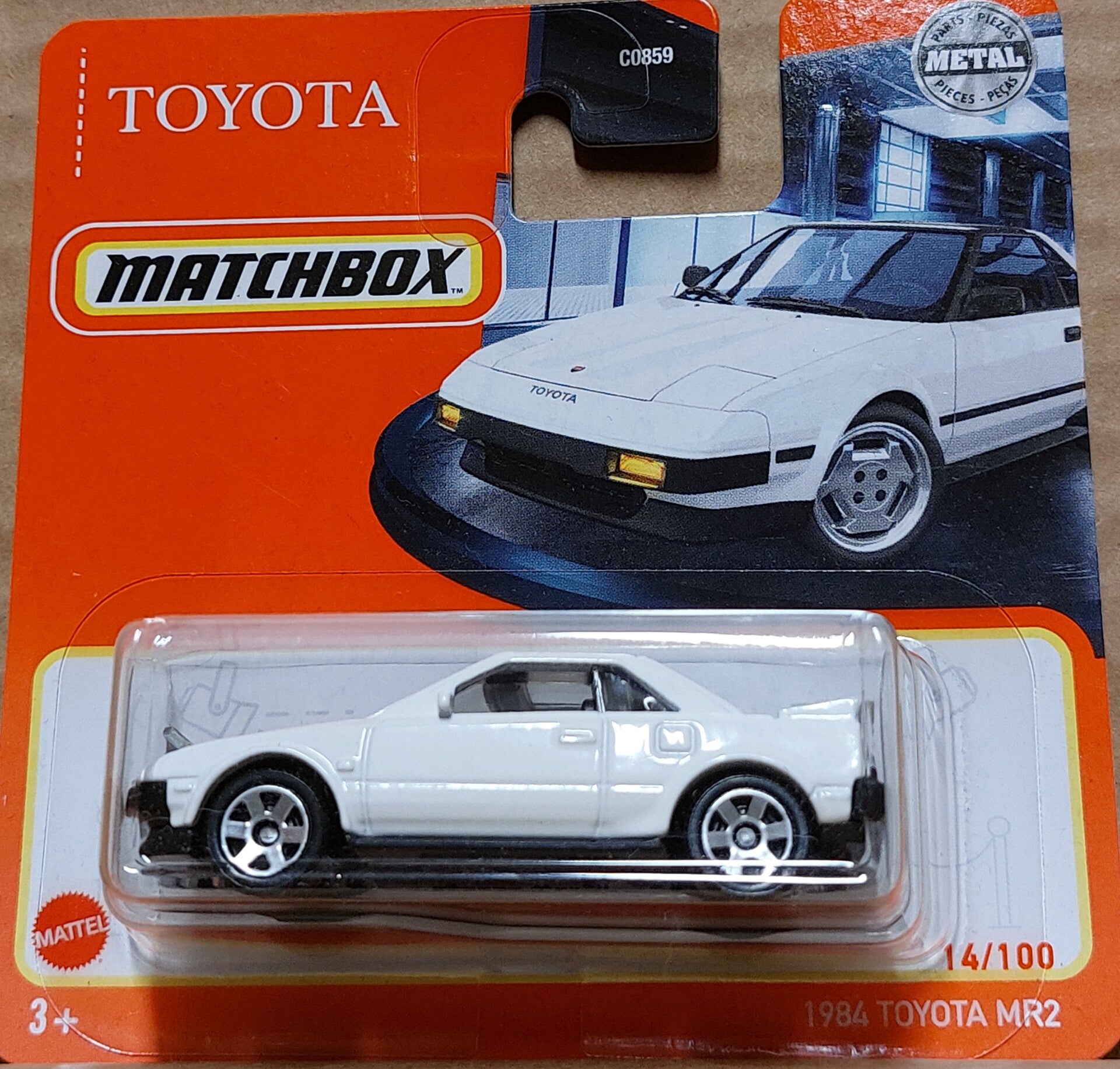 Matchbox 2020  1984 Toyota MR2