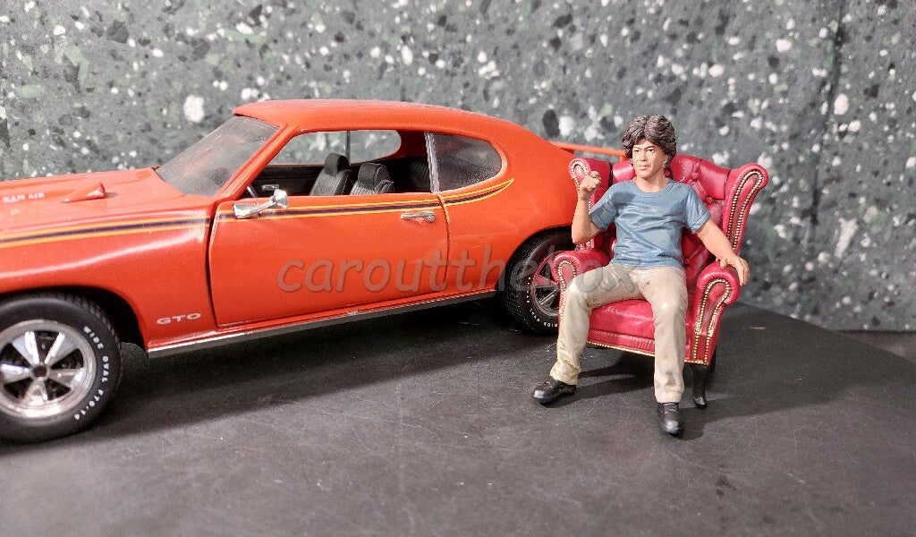 American Diorama 1/18 - Diorama figuur RWB Nakai-san 1 AD436