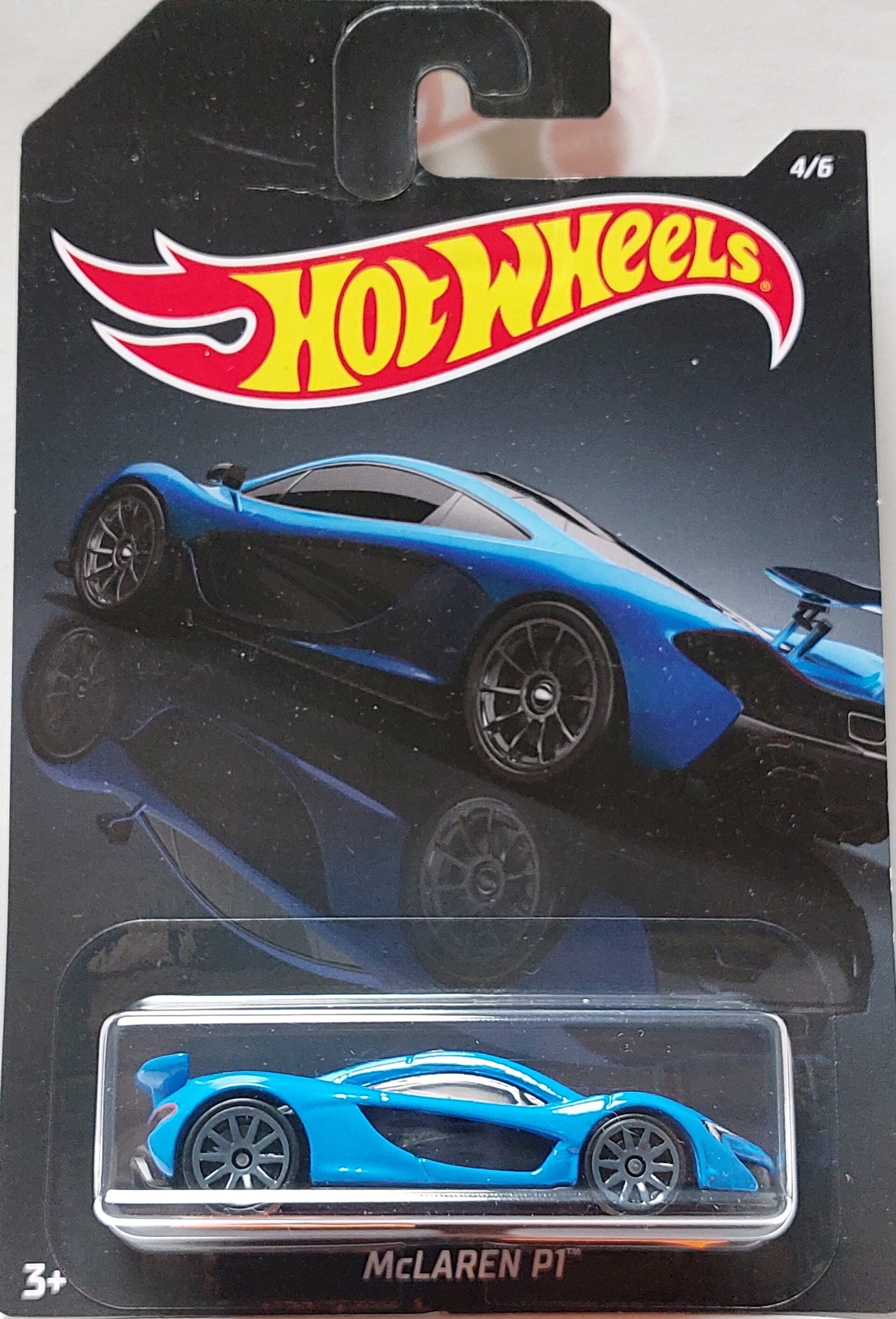 Hotwheels Exotics Mc Laren P1