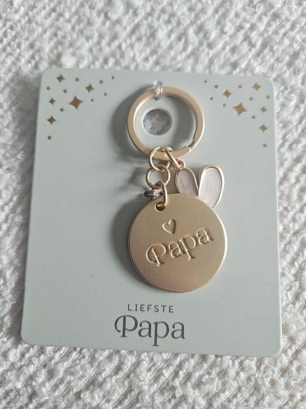 Sleutelhanger papa