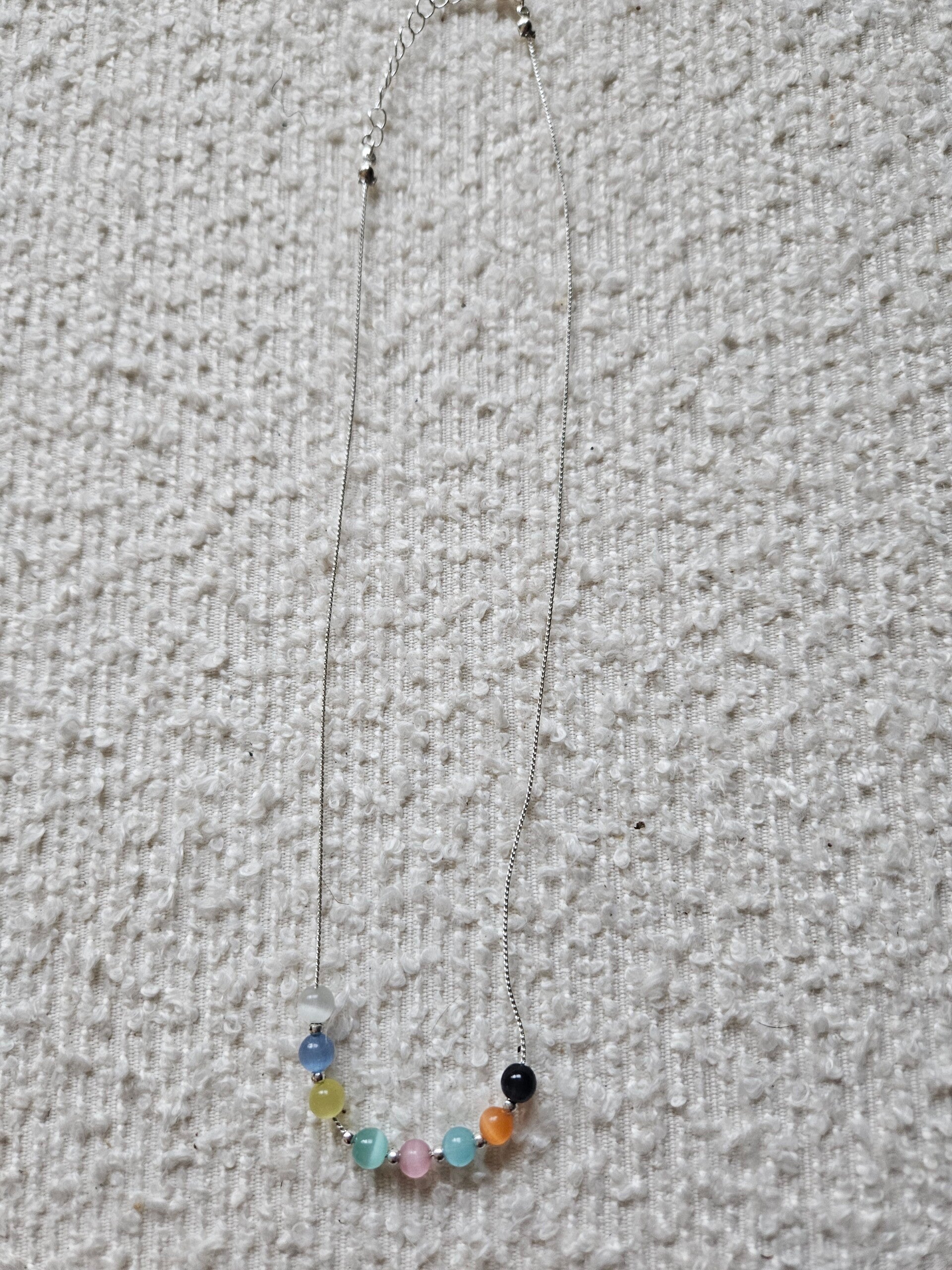 Ketting met leuke kleurtjes