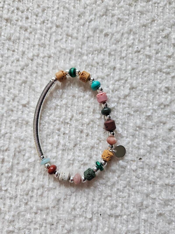 Armband met stenen