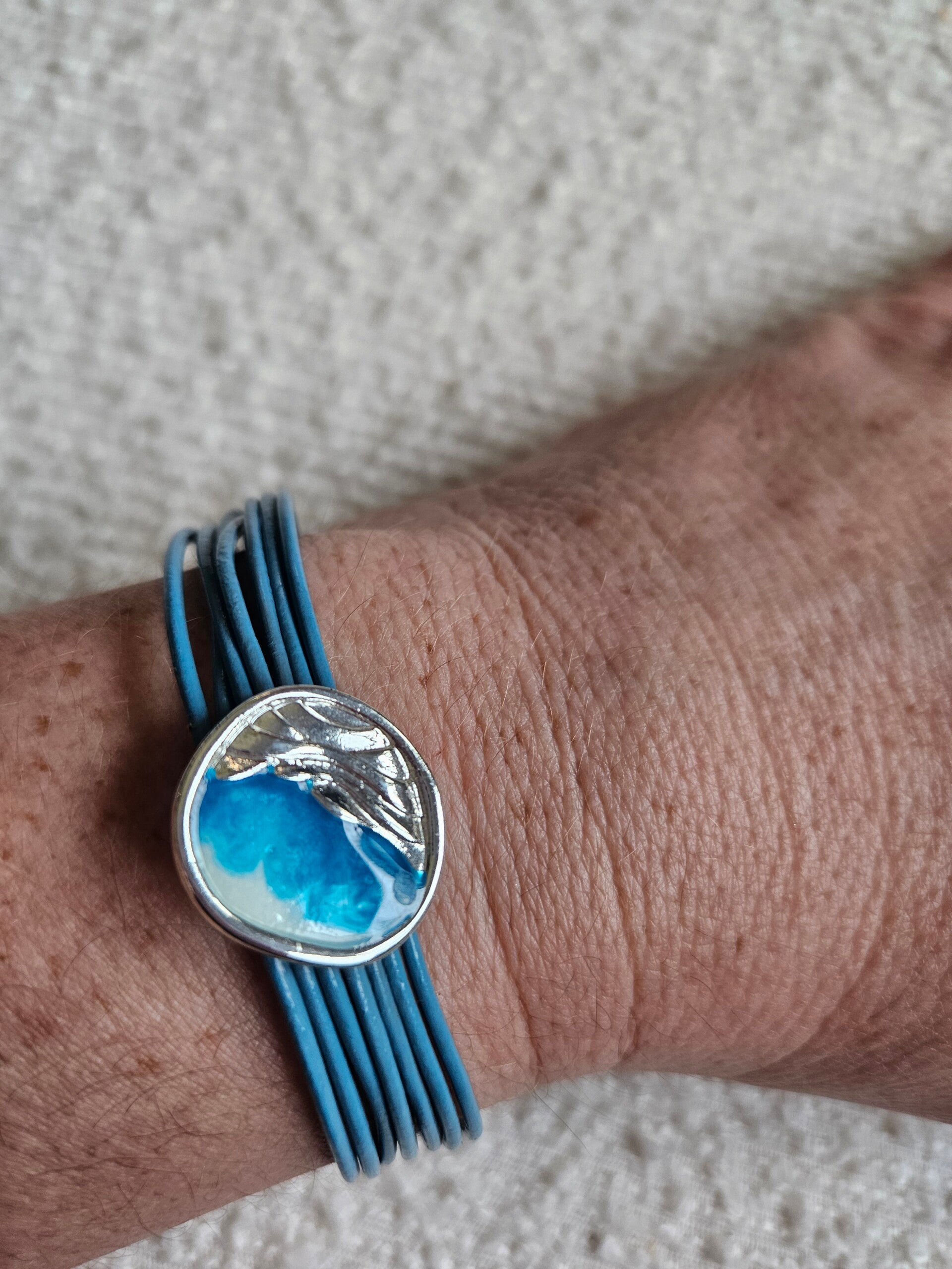 Lederarmband