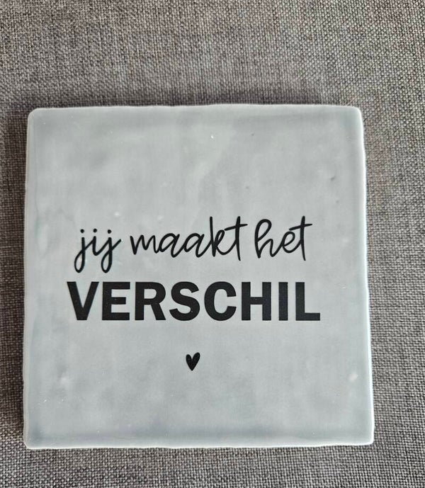 Tegeltje