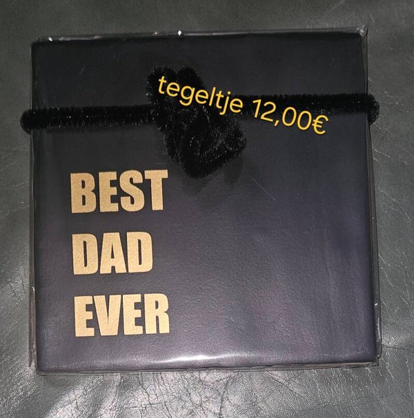 Tegeltje