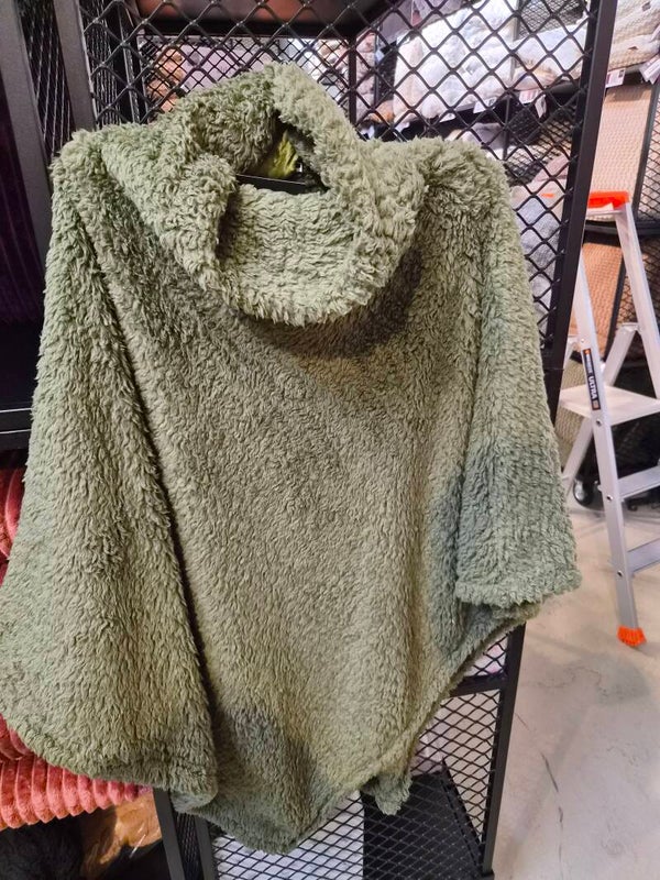Poncho:groen