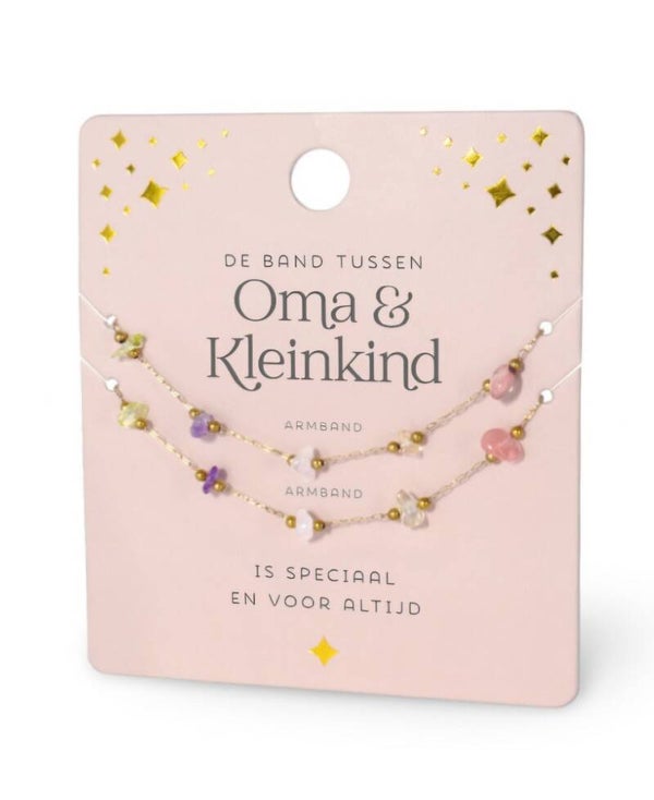 Oma en kleinkind
