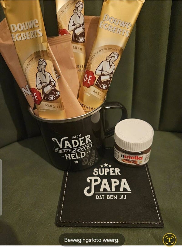 Pakket vaderdag